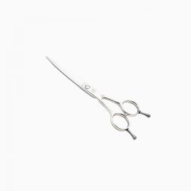 [Hasung] COBALT V-600 Pet Curve Scissors, For Pet  Stainless Steel Material _ Made in KOREA 